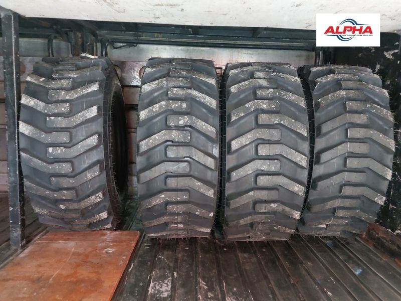 Alpha nhà phân phối lốp xe nâng chính hãng
